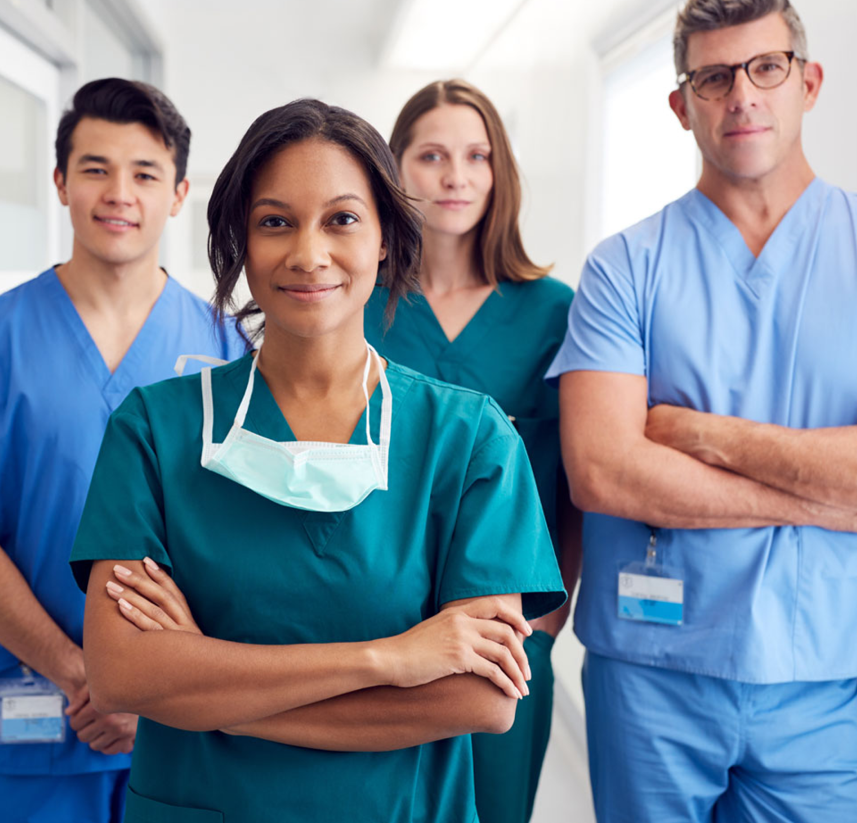 healthcare workers