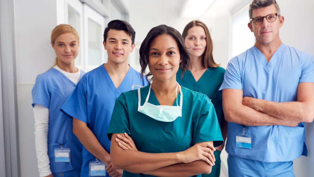 healthcare workers